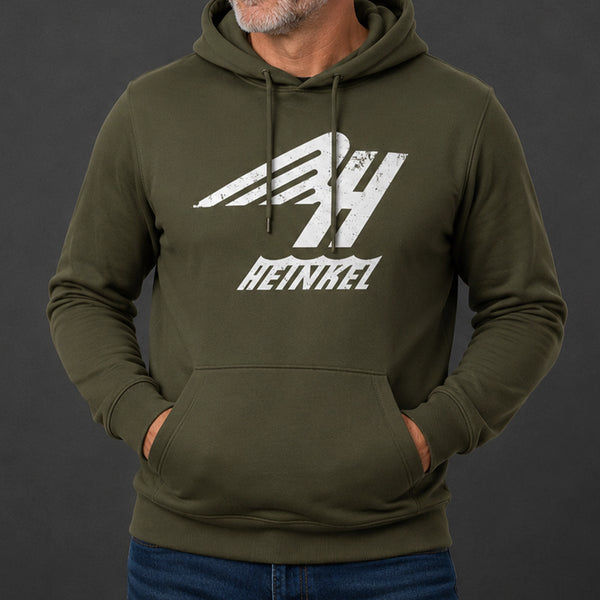 Heinkel Logo Hoodie