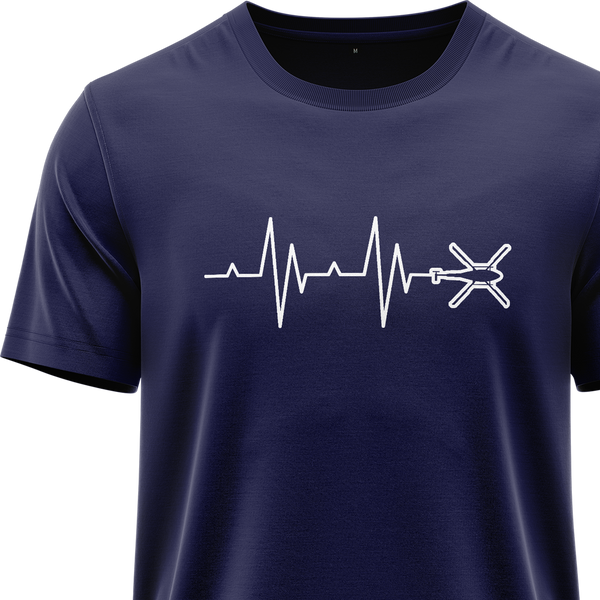 Helicopter Heartbeat Shirt
