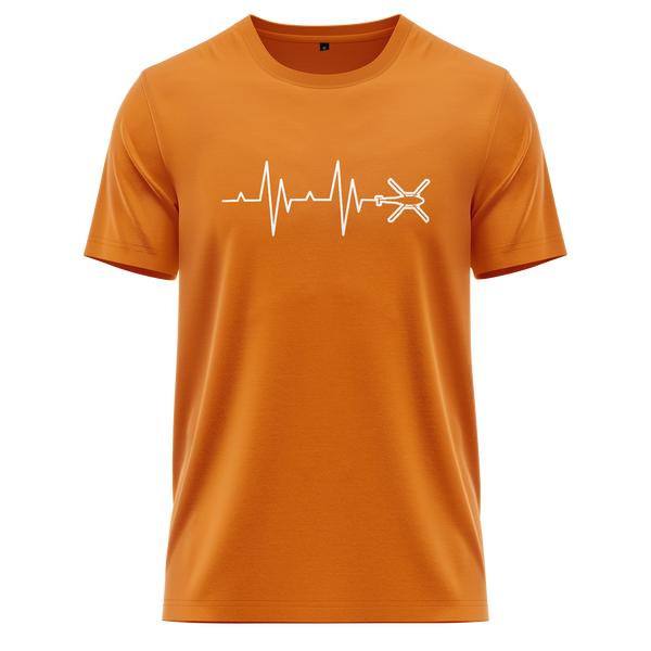 Helicopter Heartbeat Shirt