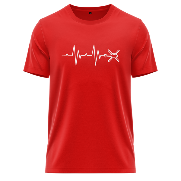 Helicopter Heartbeat Shirt