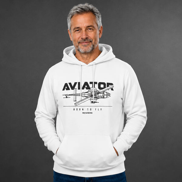 Aviator Helicopter BC Hoodie