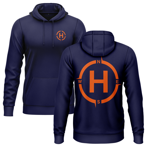 Helipad hoodie for drone pilots – Navy