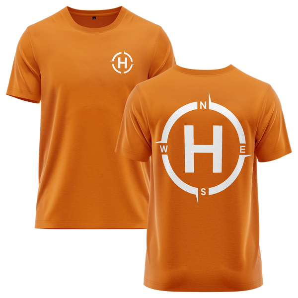Helipad Shirt für Multicopter-Fans – Orange
