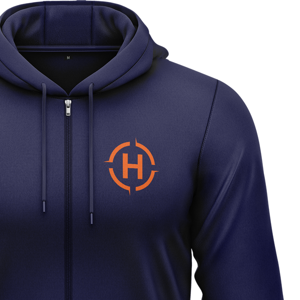 Helipad Zip-Hoodie