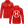 Helipad Zip-Hoodie für Helikopter-Fans – Rot
