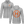 Helipad Zip-Hoodie für FPV-Piloten – Grau