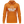 Hold the stick Hoodie (C) Orange-White XS