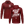 Hold the stick Tag Hoodie (B) Burgundy-White S