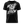 Hold the stick Tag Shirt (C) Black-White XS