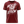 Hold the stick Tag Shirt (C) Burgundy-White XS