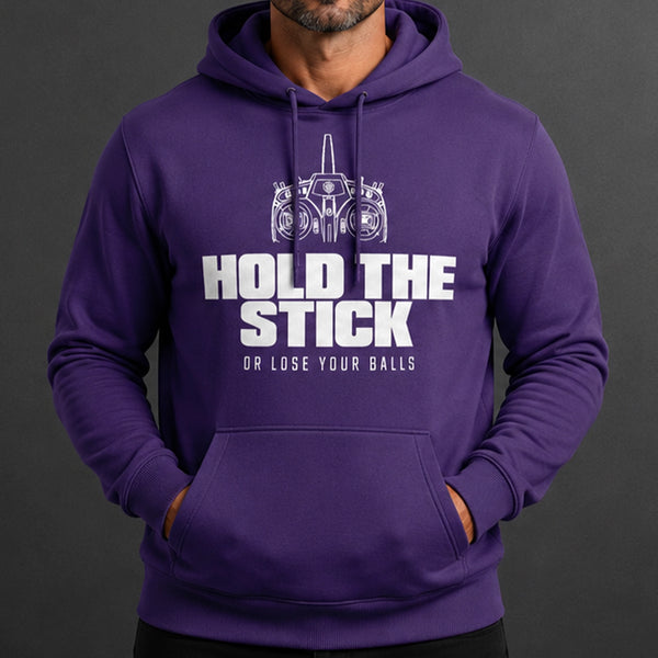Hold the stick Hoodie (C) Hoodie RC-WEAR