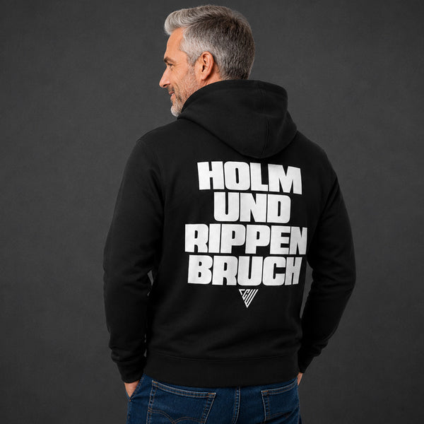Holm- und Rippenbruch Hoodie