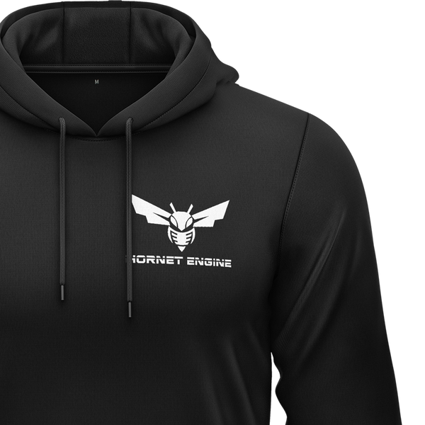 Hornet Engine Hoodie (B) Hoodie RC-WEAR