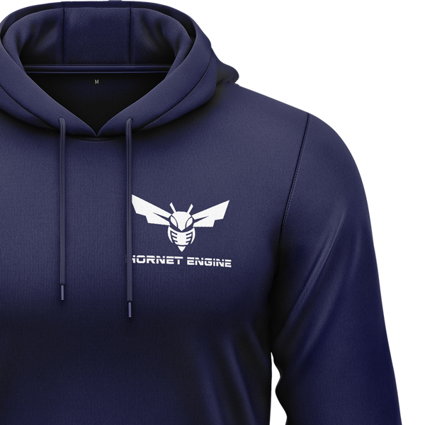 Hornet Engine Hoodie (B) Hoodie RC-WEAR