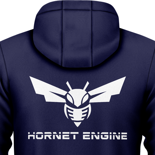 Hornet Engine Hoodie (B) Hoodie RC-WEAR