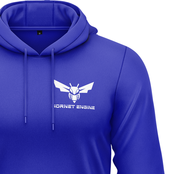 Hornet Engine Hoodie (B) Hoodie RC-WEAR