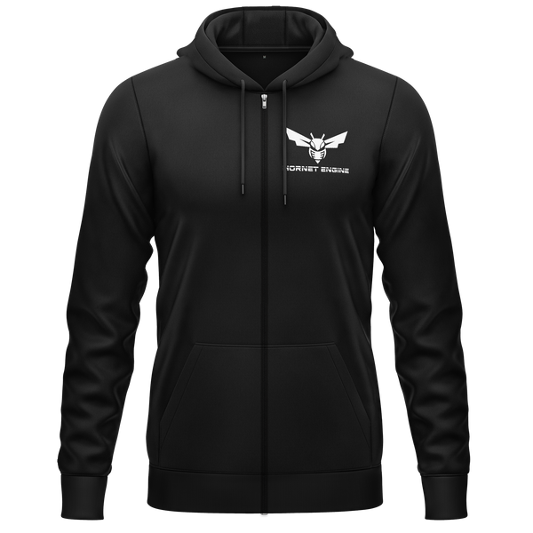 Hornet Engine Zip-Hoodie (B) Zip Hoodie RC-WEAR