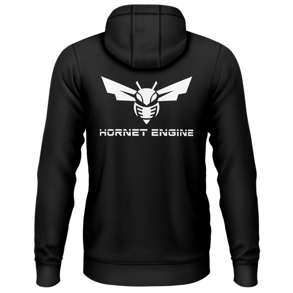 Hornet Engine Zip-Hoodie (B) Zip Hoodie RC-WEAR