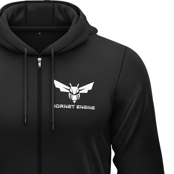 Hornet Engine Zip-Hoodie (B) Zip Hoodie RC-WEAR