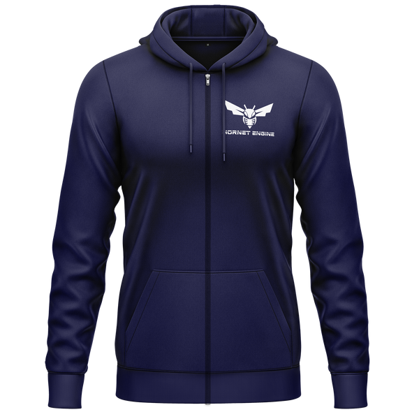 Hornet Engine Zip-Hoodie (B) Zip Hoodie RC-WEAR