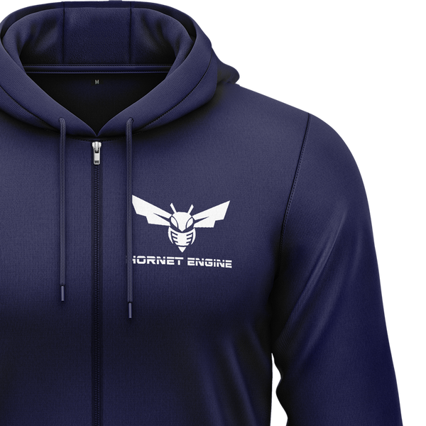 Hornet Engine Zip-Hoodie (B) Zip Hoodie RC-WEAR