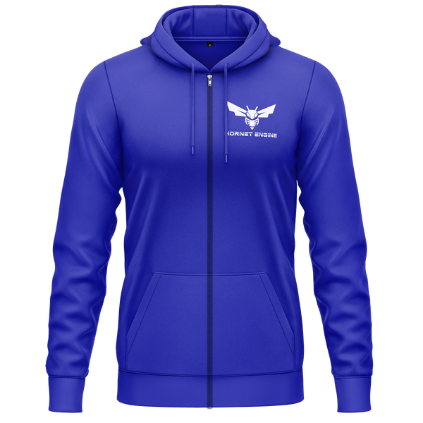 Hornet Engine Zip-Hoodie (B) Zip Hoodie RC-WEAR