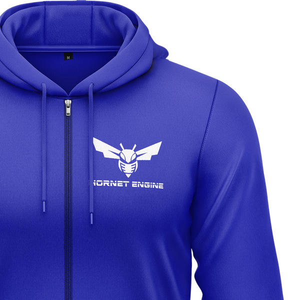 Hornet Engine Zip-Hoodie (B) Zip Hoodie RC-WEAR