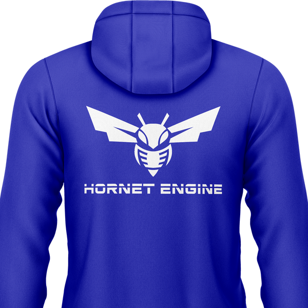 Hornet Engine Zip-Hoodie (B) Zip Hoodie RC-WEAR