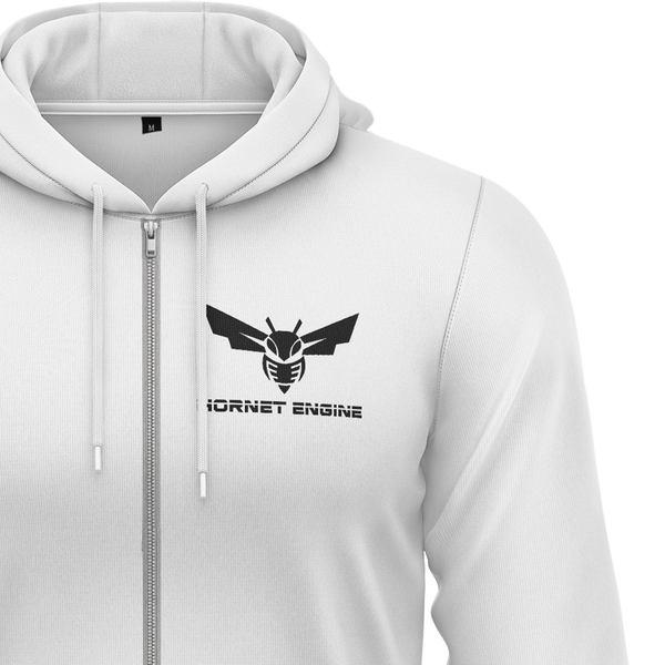 Hornet Engine Zip-Hoodie (B) Zip Hoodie RC-WEAR