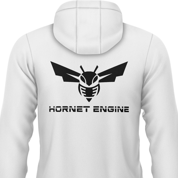 Hornet Engine Zip-Hoodie (B) Zip Hoodie RC-WEAR