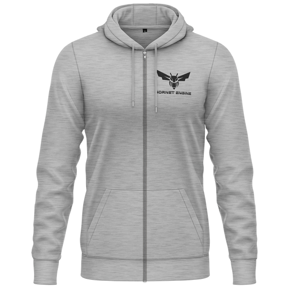 Hornet Engine Zip-Hoodie (B) Zip Hoodie RC-WEAR