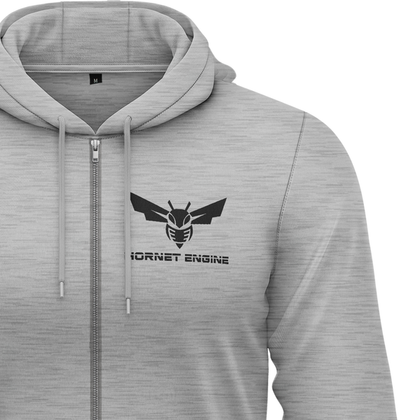 Hornet Engine Zip-Hoodie (B) Zip Hoodie RC-WEAR