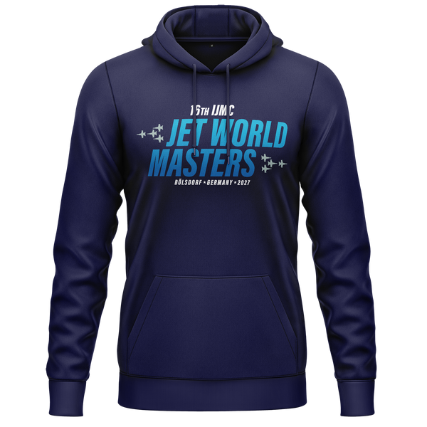 Jet WM 2027 Event Hoodie (A) Hoodie RC-WEAR Navy-White XS