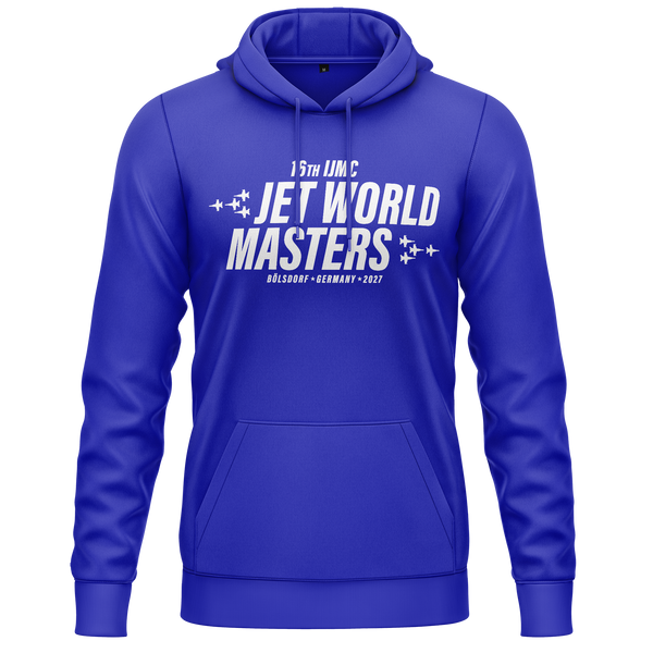 Jet WM 2027 Event Hoodie (A) Hoodie RC-WEAR Blue-White XS