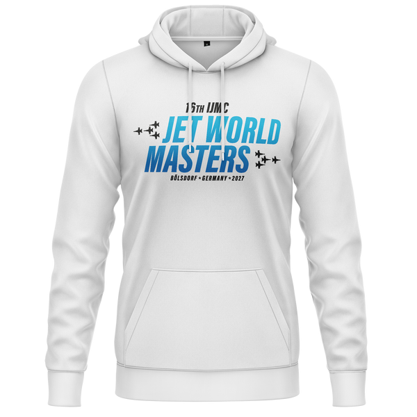 Jet WM 2027 Event Hoodie (A) Hoodie RC-WEAR White-Black XS