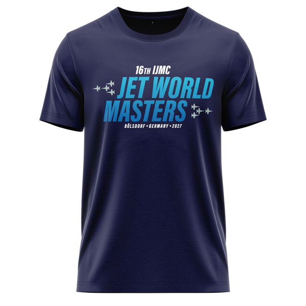 Jet WM 2027 Event Shirt (A) Shirt RC-WEAR Navy-White XS