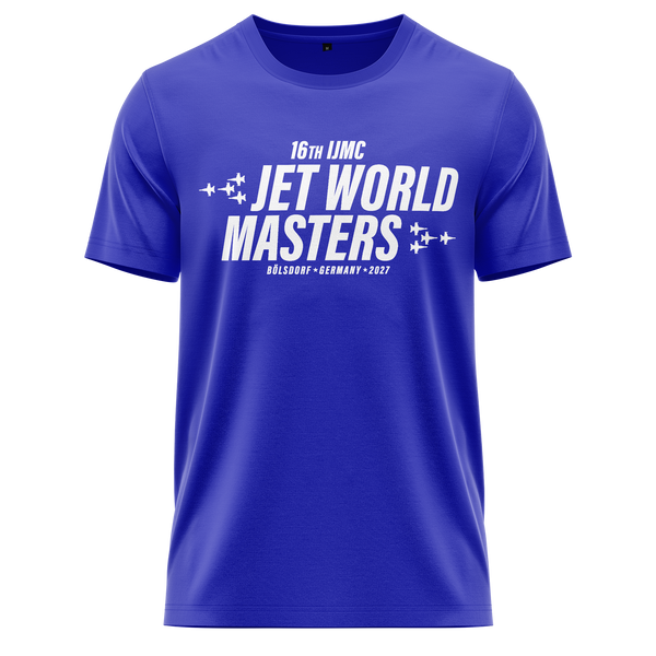 Jet WM 2027 Event Shirt (A) Shirt RC-WEAR Blue-White XS