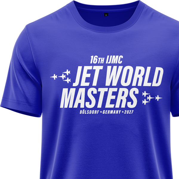 Jet WM 2027 Event Shirt (A) Shirt RC-WEAR