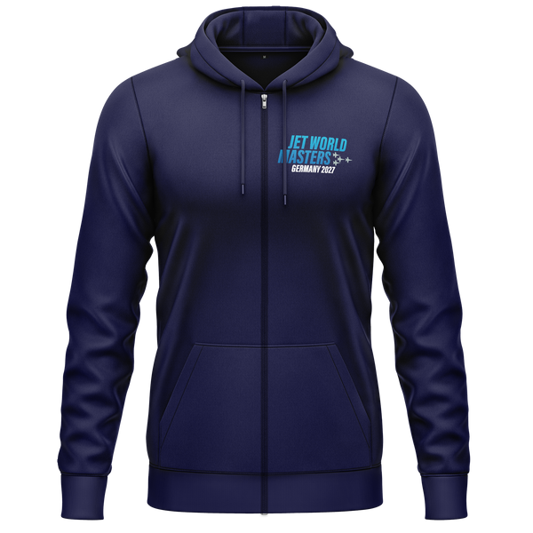 Jet WM 2027 Event Zip-Hoodie (A) Zip Hoodie RC-WEAR