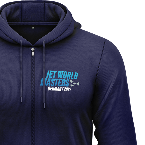 Jet WM 2027 Event Zip-Hoodie (A) Zip Hoodie RC-WEAR