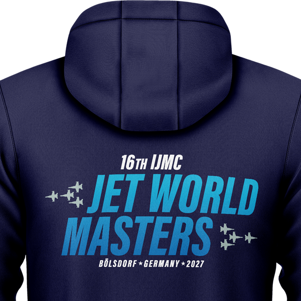 Jet WM 2027 Event Zip-Hoodie (A) Zip Hoodie RC-WEAR