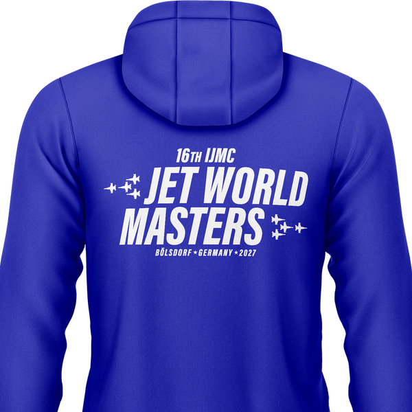 Jet WM 2027 Event Zip-Hoodie (A) Zip Hoodie RC-WEAR