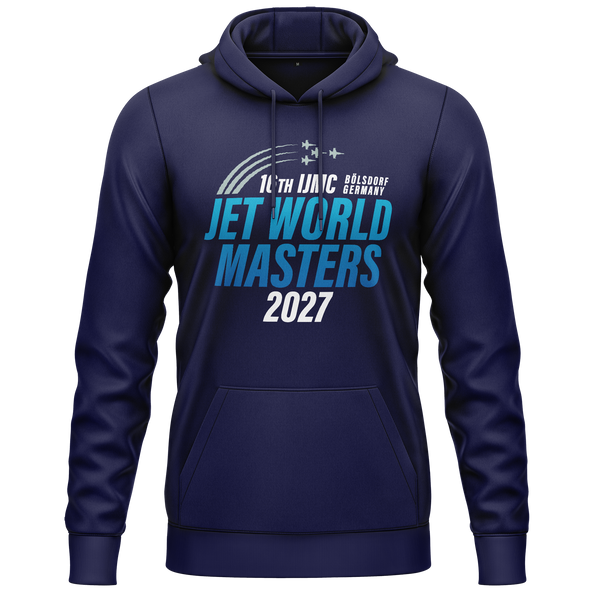 Jet WM 2027 Event Hoodie (B) Hoodie RC-WEAR Navy-White XS