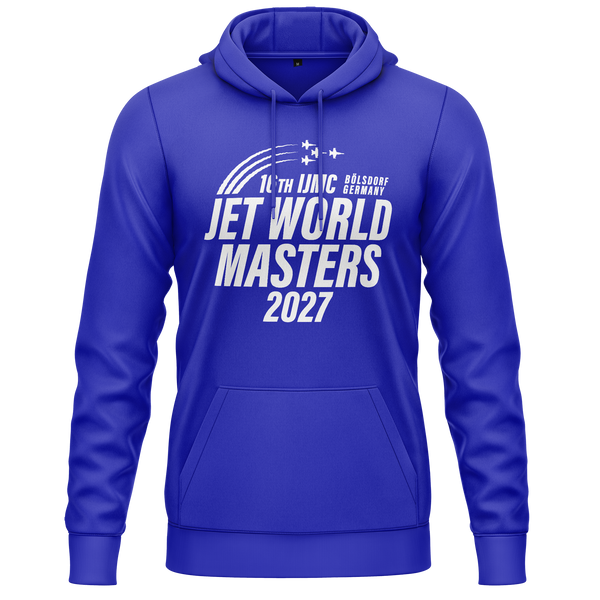 Jet WM 2027 Event Hoodie (B) Hoodie RC-WEAR Blue-White XS
