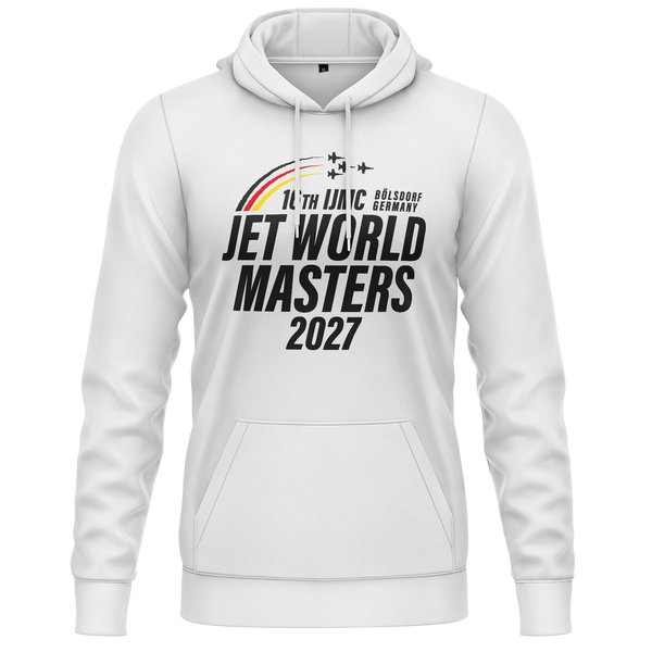 Jet WM 2027 Event Hoodie (B) Hoodie RC-WEAR White-Black XS