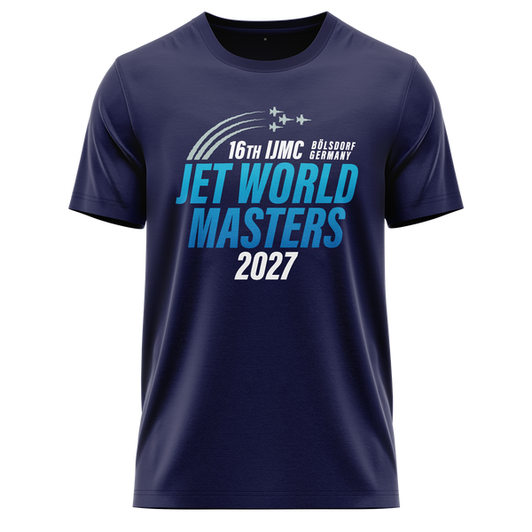 Jet WM 2027 Event Shirt (B) Shirt RC-WEAR Navy-White XS