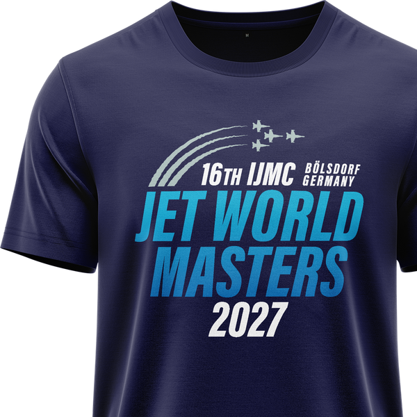Jet WM 2027 Event Shirt (B) Shirt RC-WEAR