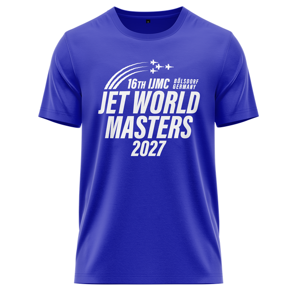Jet WM 2027 Event Shirt (B) Shirt RC-WEAR Blue-White XS