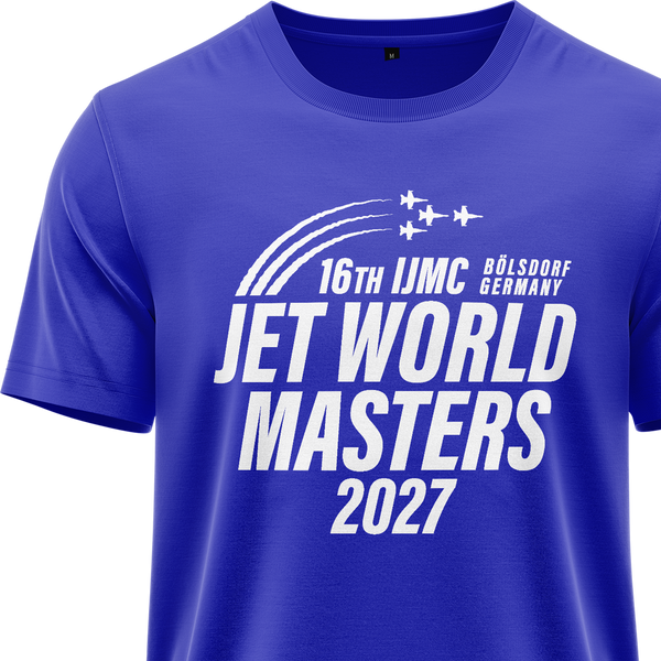 Jet WM 2027 Event Shirt (B) Shirt RC-WEAR