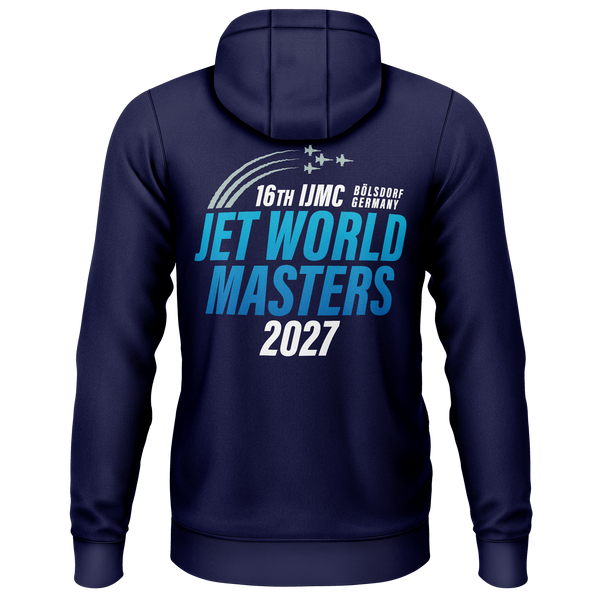 Jet WM 2027 Event Zip-Hoodie (B) Zip Hoodie RC-WEAR